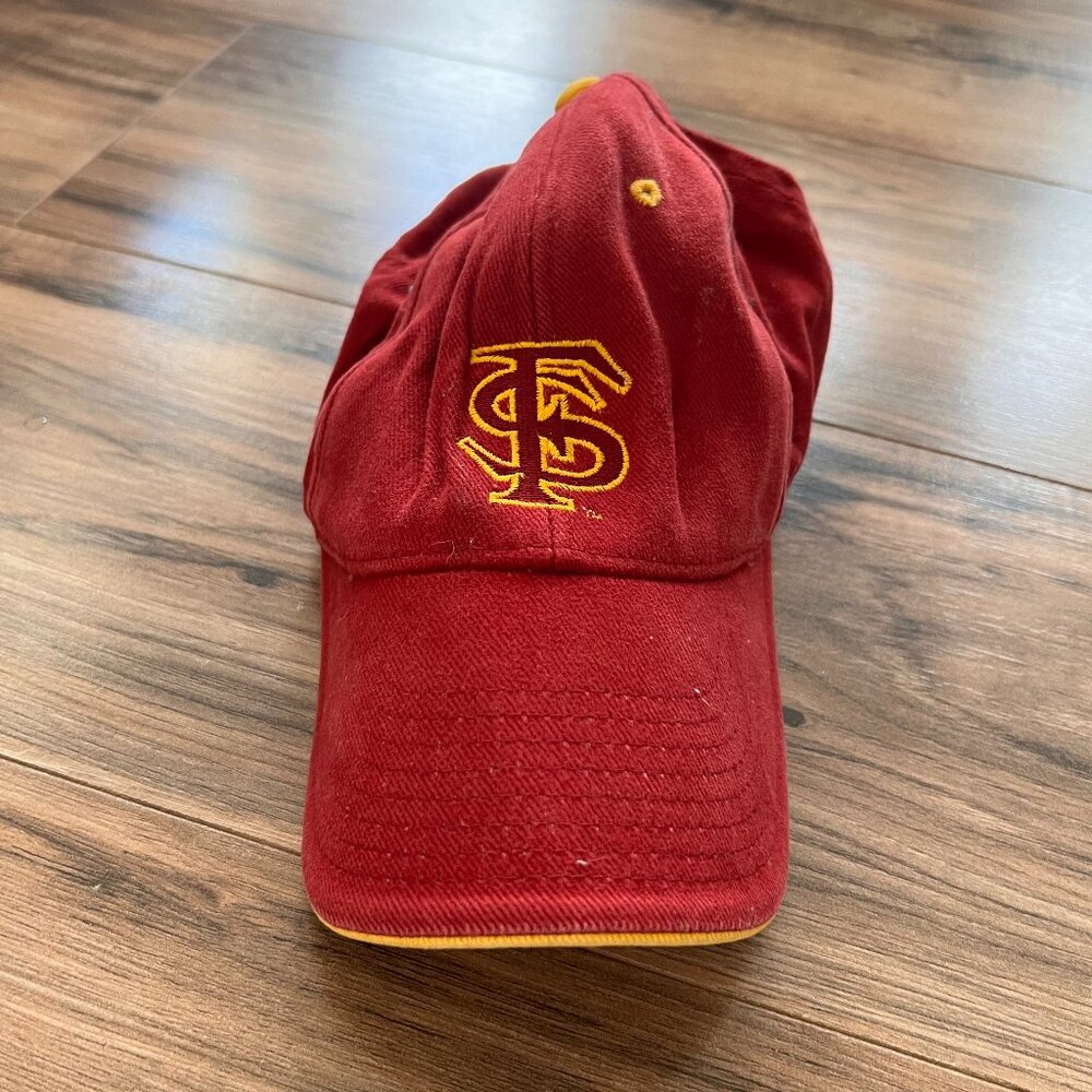 Florida State Garnet and Gold Collegiate Adjustable Hat
